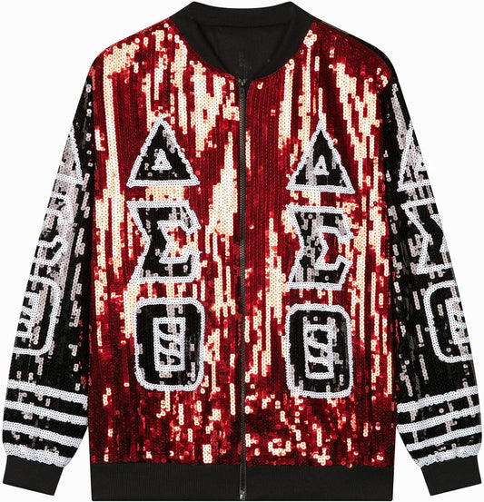 Delta Sigma Theta DST 1913 Sorority Sequin Jacket