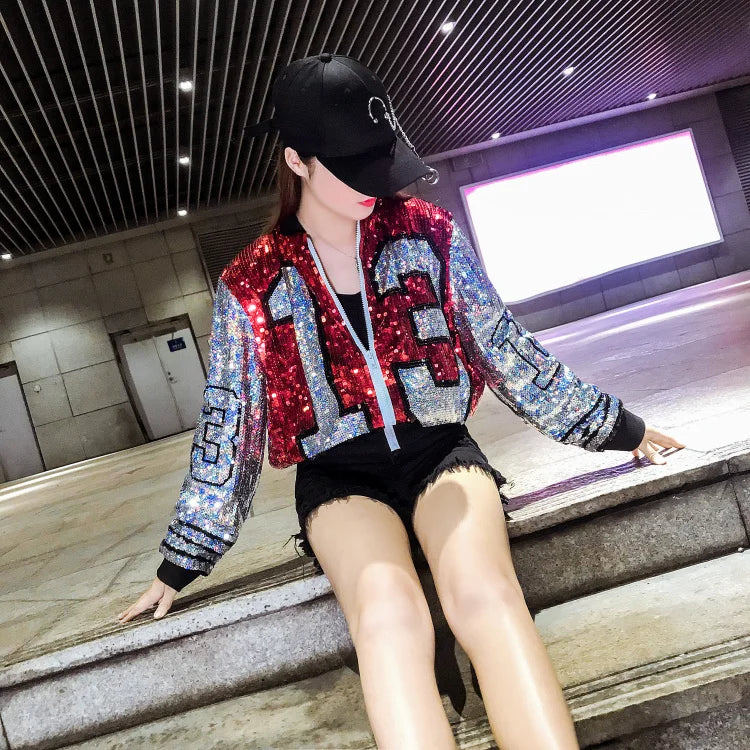 Delta Sigma Theta DST 1913 Sorority Sequin Jacket