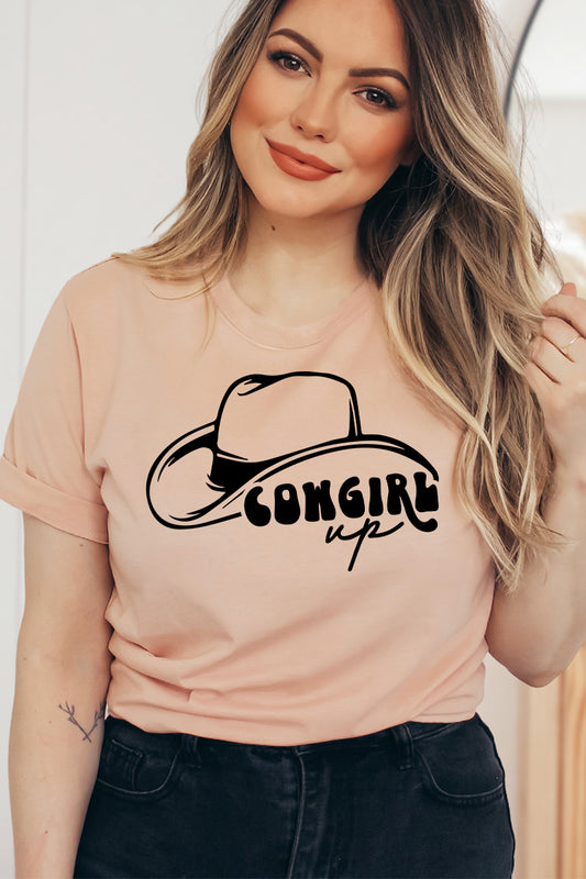 Cowgirl Up T-shirt