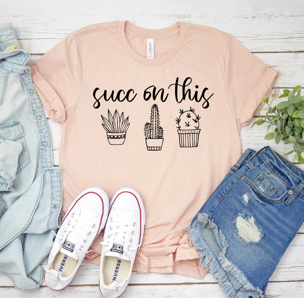 Succ On This T-shirt