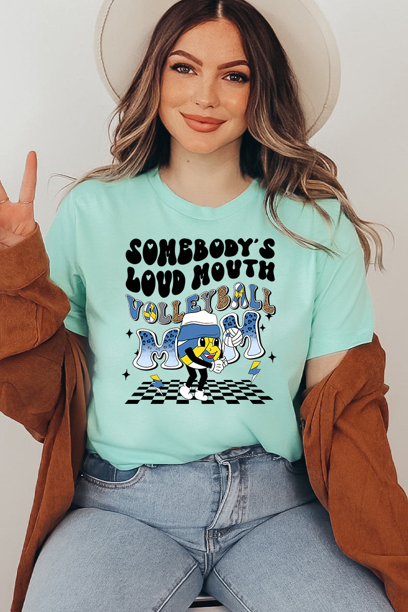 Somebody’s Loud Mouth Soccer Mama PNG Design Sublimation Somebody’s Loud Mouth Soccer Mama PNG Design Sublimation