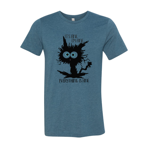 It's Fine I'm Fine Everything's Fine Shirt Red Alcestis