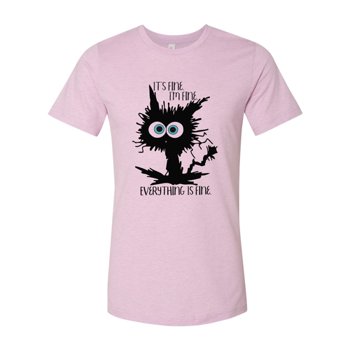 It's Fine I'm Fine Everything's Fine Shirt Red Alcestis