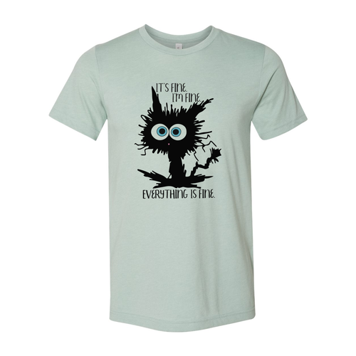 It's Fine I'm Fine Everything's Fine Shirt Red Alcestis