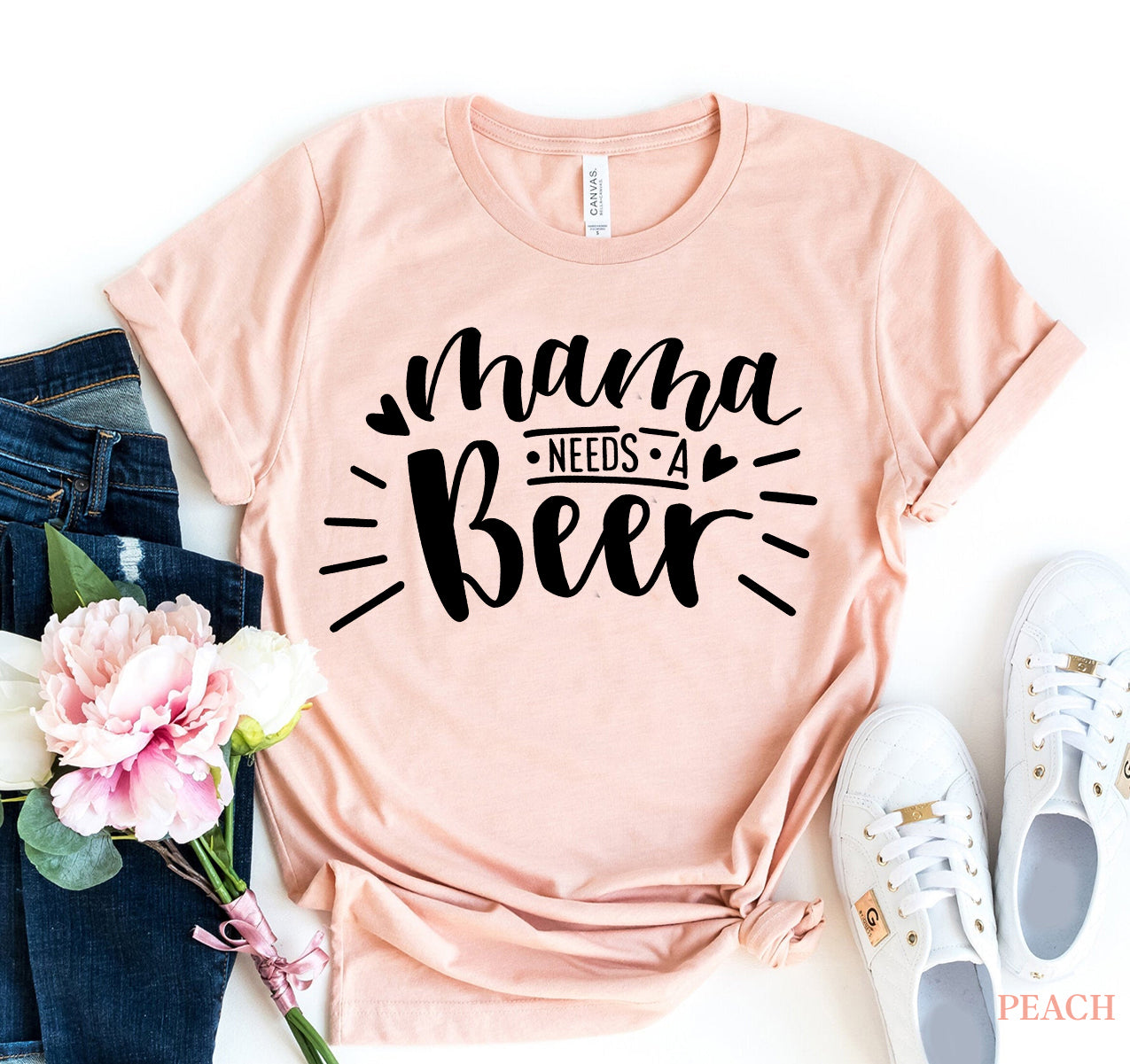 Mama Needs A Beer T-shirt