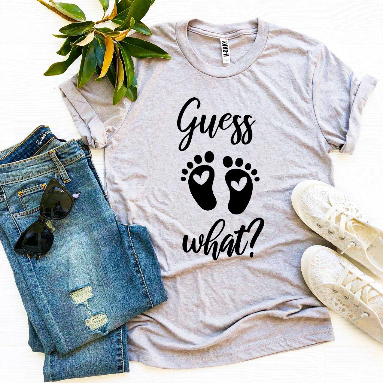 Guess What? T-shirt Agate