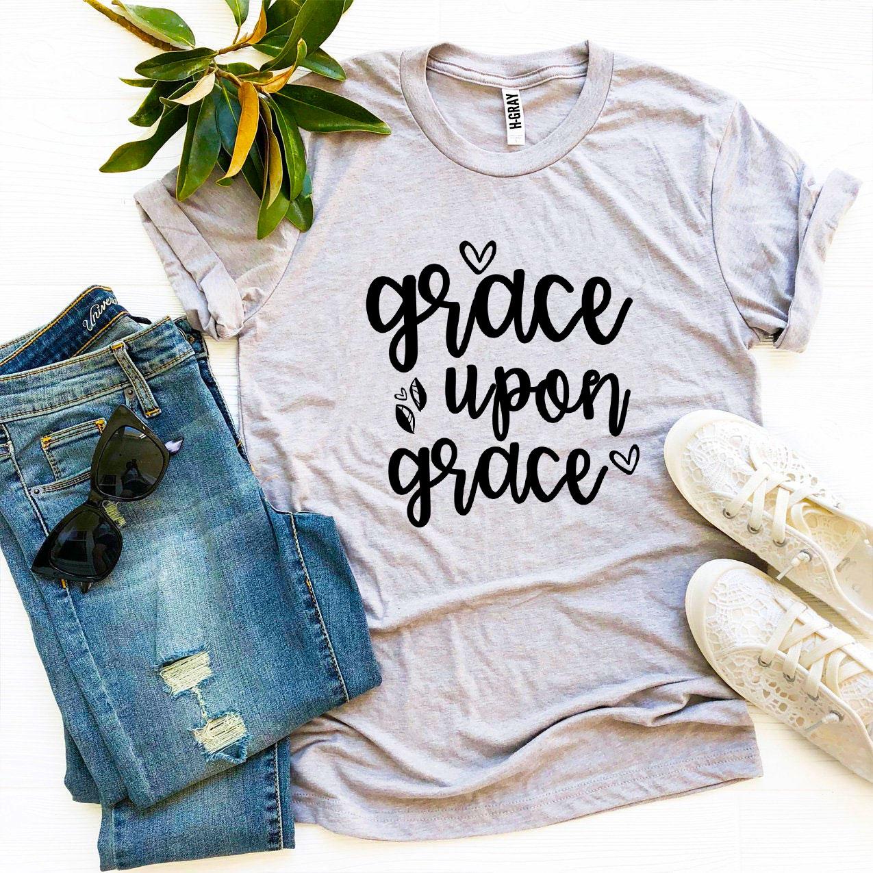 Grace Upon Grace T-shirt Agate