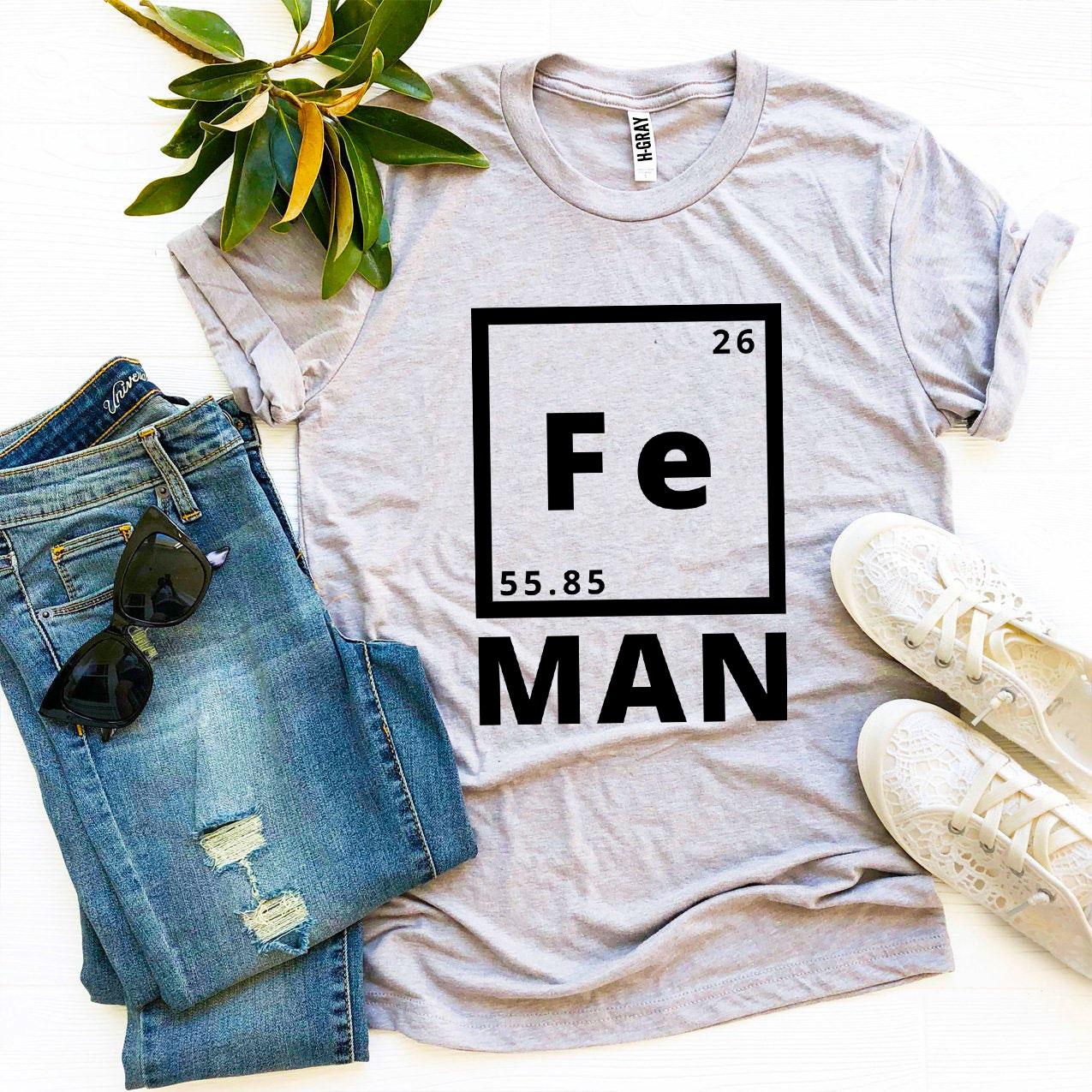 Iron Man T-shirt Agate