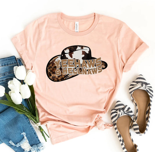 Yeehaws & Hellnaws T-shirt