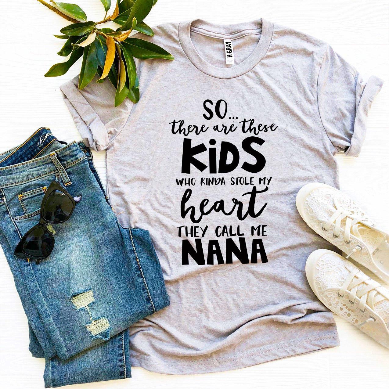 They Call Me Grandma T-shirt Agate