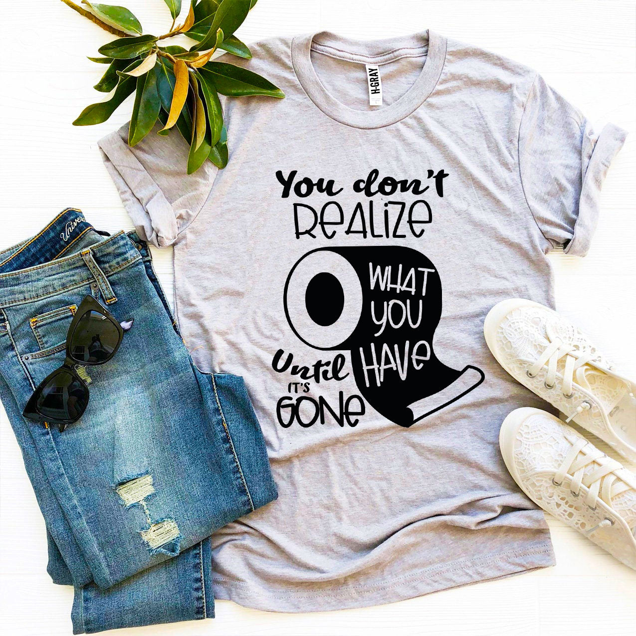 You Don't Realize T-shirt Agate