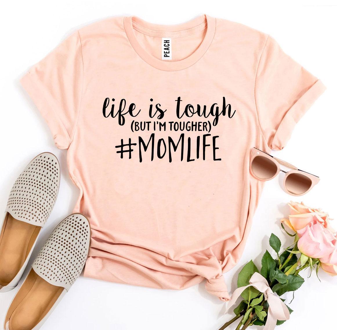 Momlife T-shirt Agate