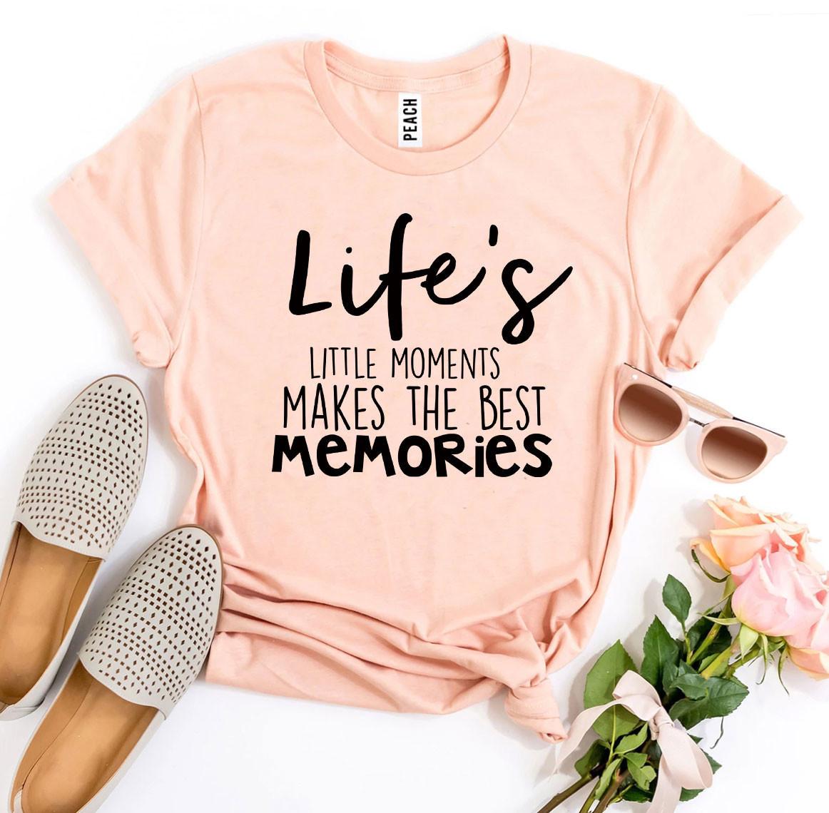Life's Little Moments T-shirt Agate