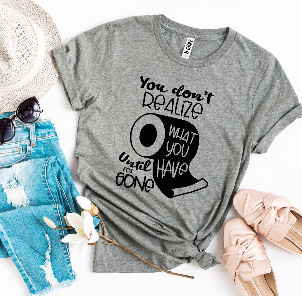 You Don't Realize T-shirt Agate