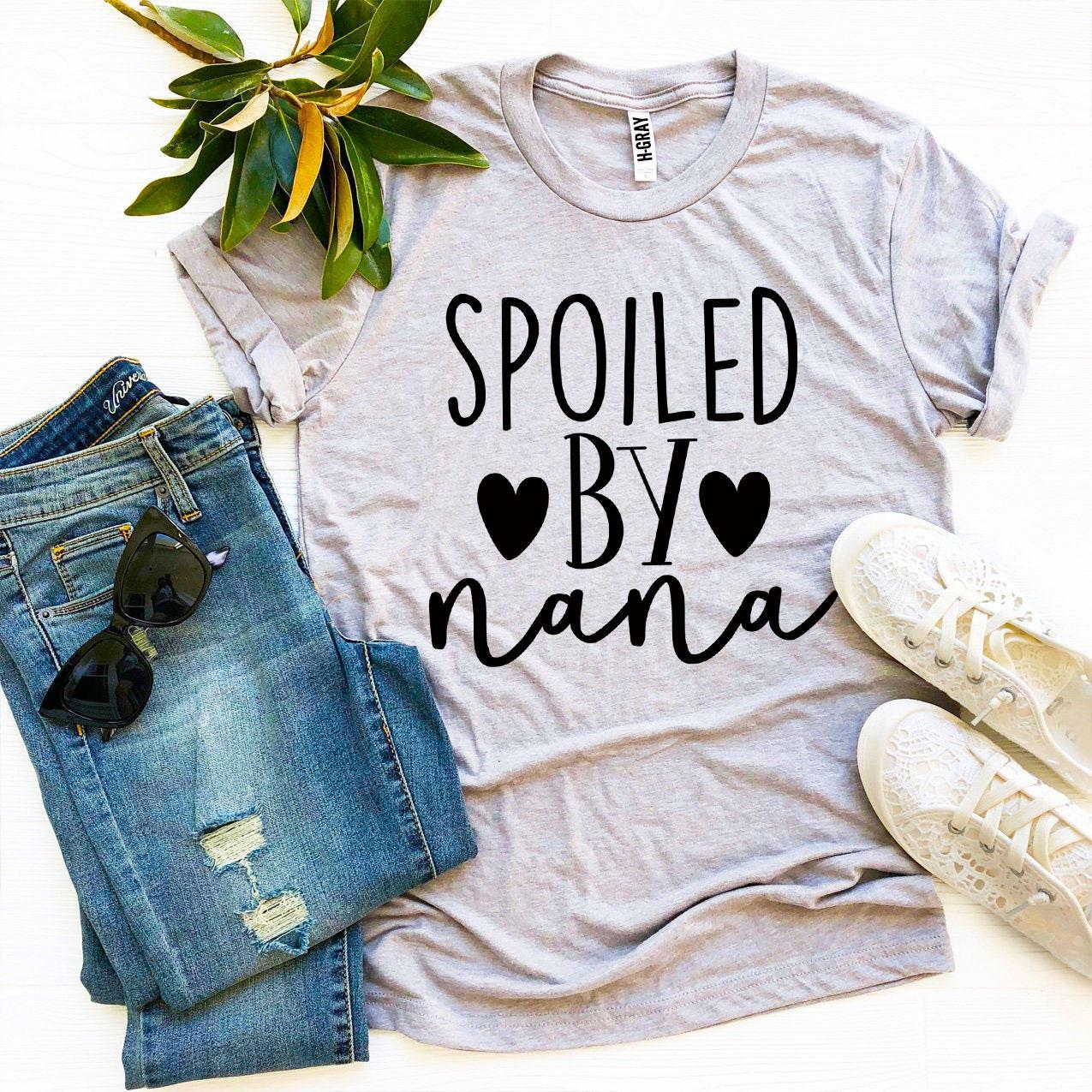 Spoiled By Nana T-shirt Agate