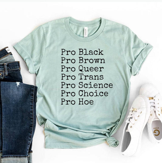 Pro Black Pro Brown T-shirt