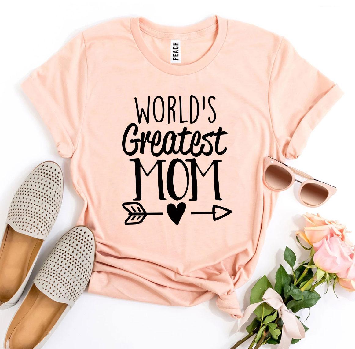 World's Greatest Mom T-shirt