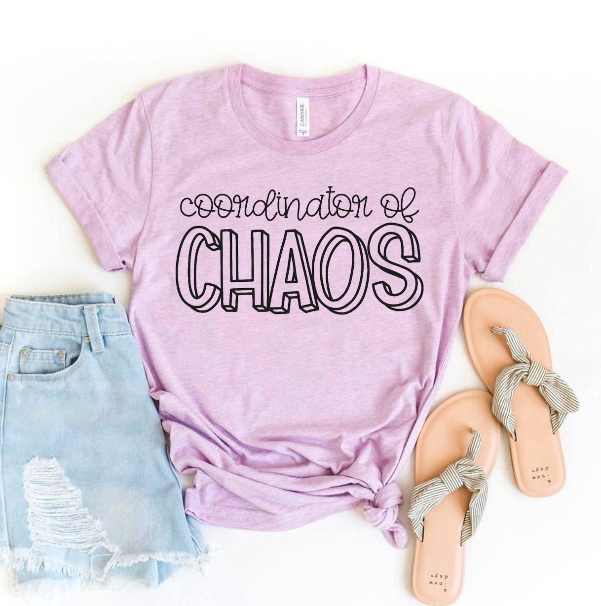 Coordinator Of Chaos T-shirt