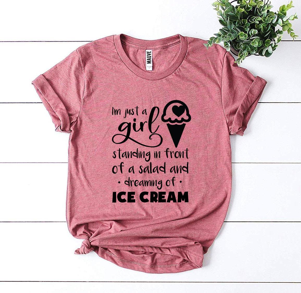 Just a Girl T-shirt