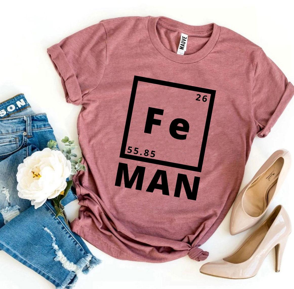 Iron Man T-shirt Agate