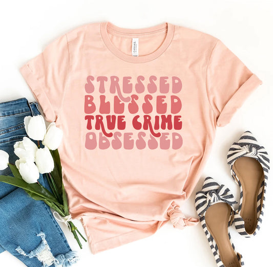 Stressed Blessed T-shirt