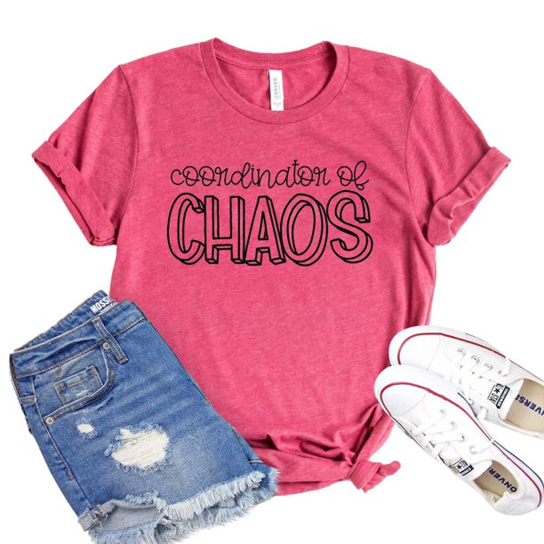 Coordinator Of Chaos T-shirt Agate