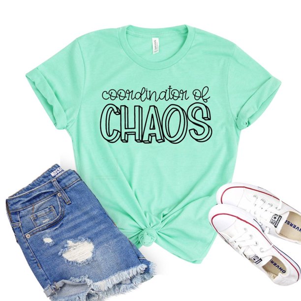 Coordinator Of Chaos T-shirt Agate