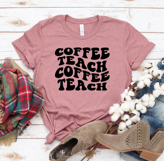 Coffee Teach T-shirt