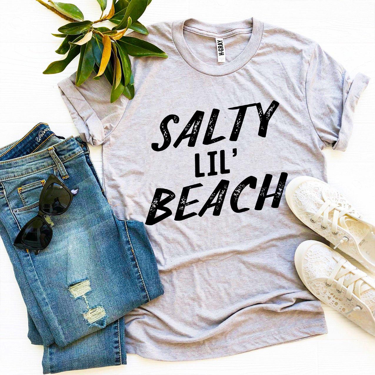 Salty Lil' Beach T-shirt