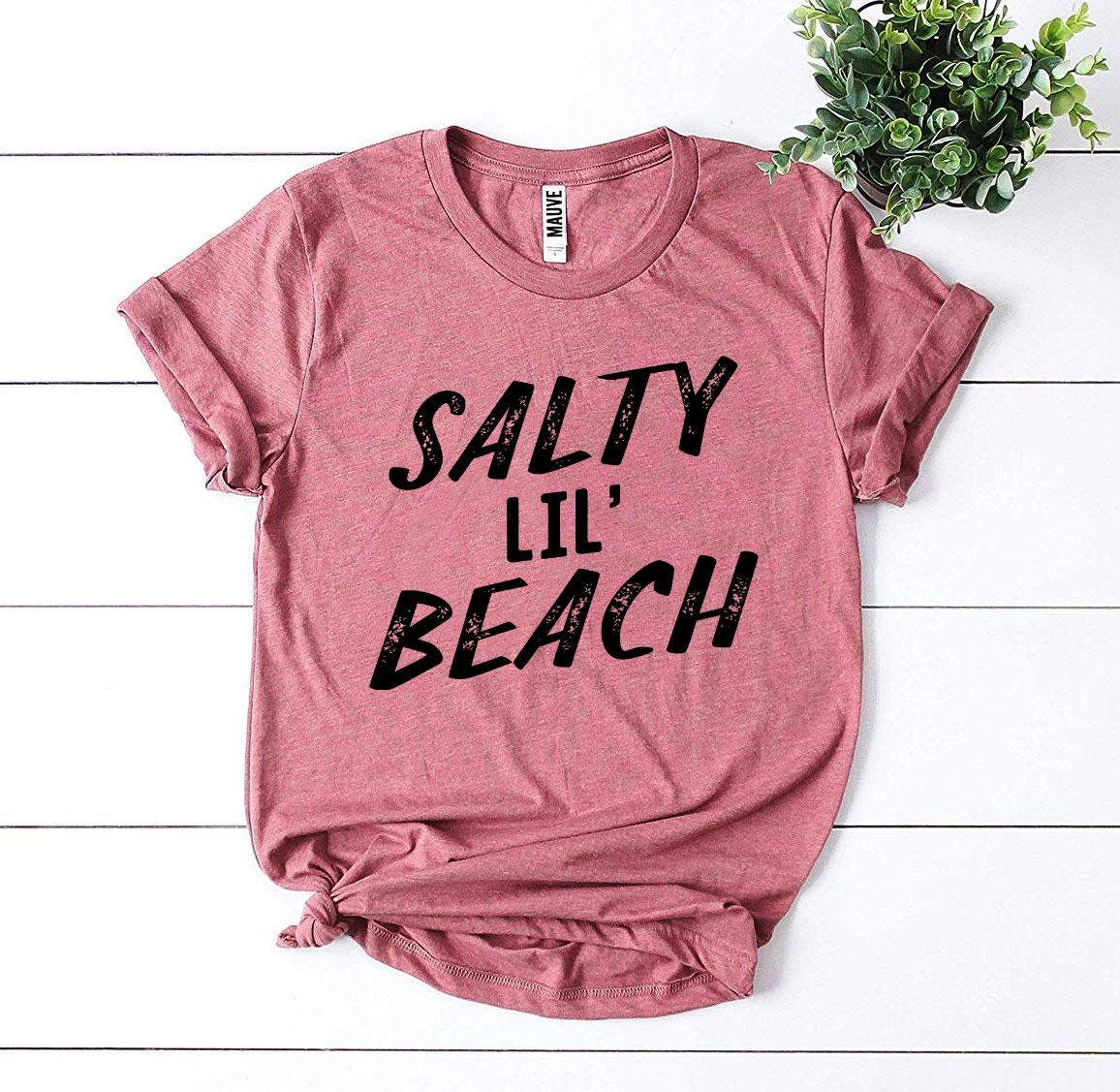 Salty Lil' Beach T-shirt