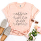 Coffee Hustle Wine Repeat T-shirt