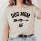 Dog Mom Af T-shirt