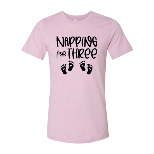 Napping For Three T-Shirt