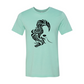 Empowered Latina Shirt Red Alcestis