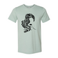 Empowered Latina Shirt Red Alcestis