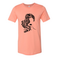 Empowered Latina Shirt Red Alcestis