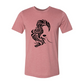 Empowered Latina Shirt Red Alcestis