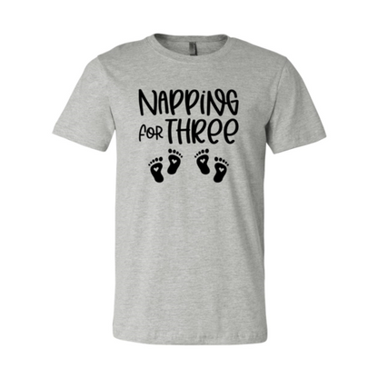 Napping For Three T-Shirt