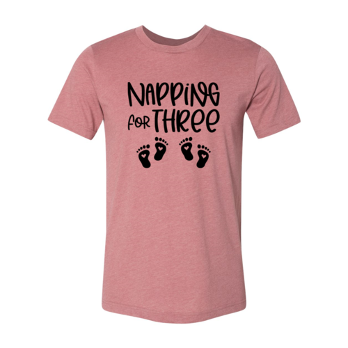 Napping For Three T-Shirt