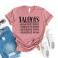 Talents Pouring Wine T-shirt