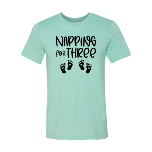 Napping For Three T-Shirt