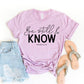 Be Still And Know T-shirt