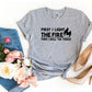 First I Light The Fire T-shirt Agate
