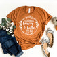 Leggings Leaves & Lattes Please T-shirt
