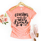Cousins Make The Best Friends T-shirt