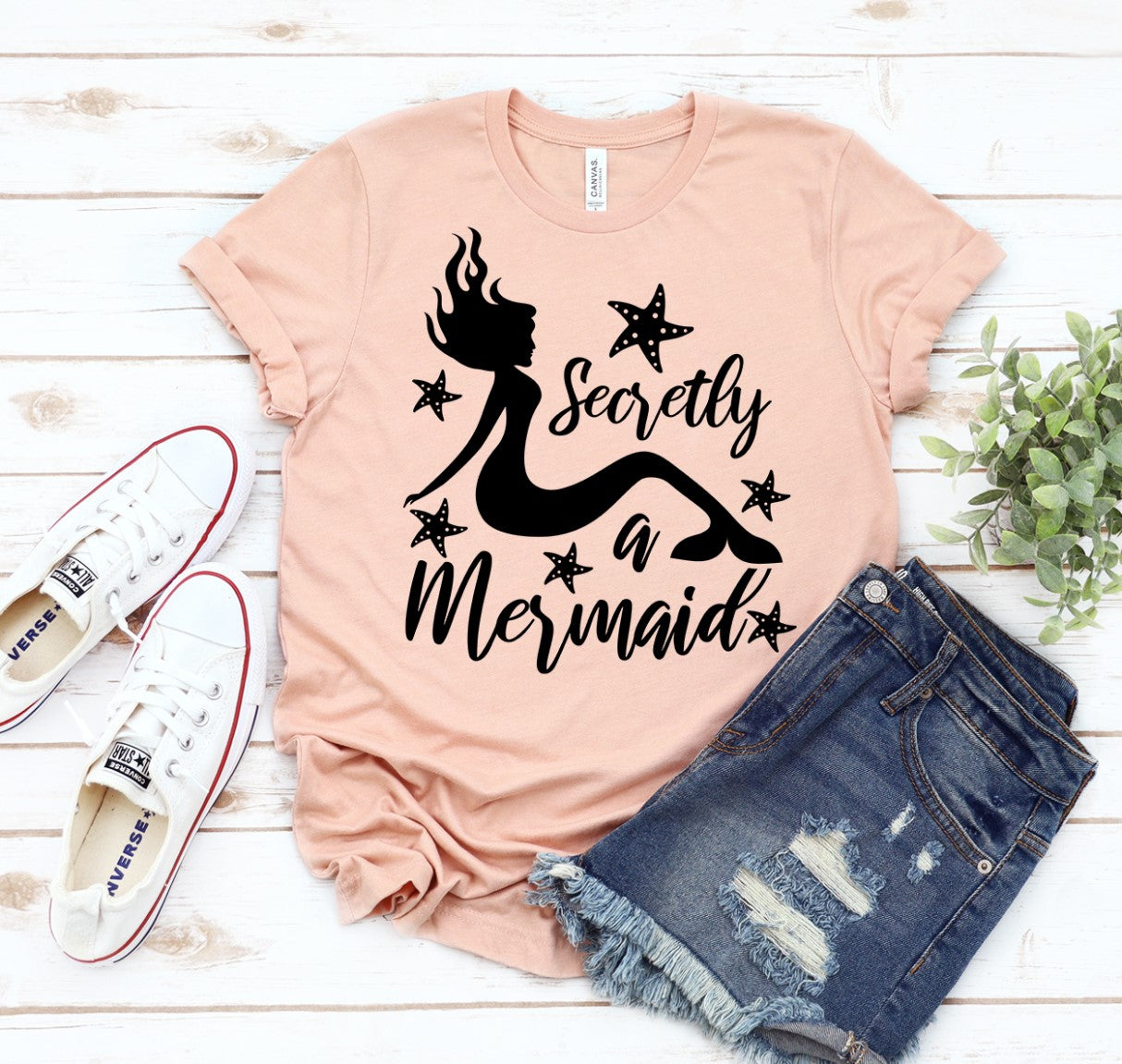 Secretly a Mermaid T-shirt