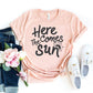 Here Comes The Sun T-shirt