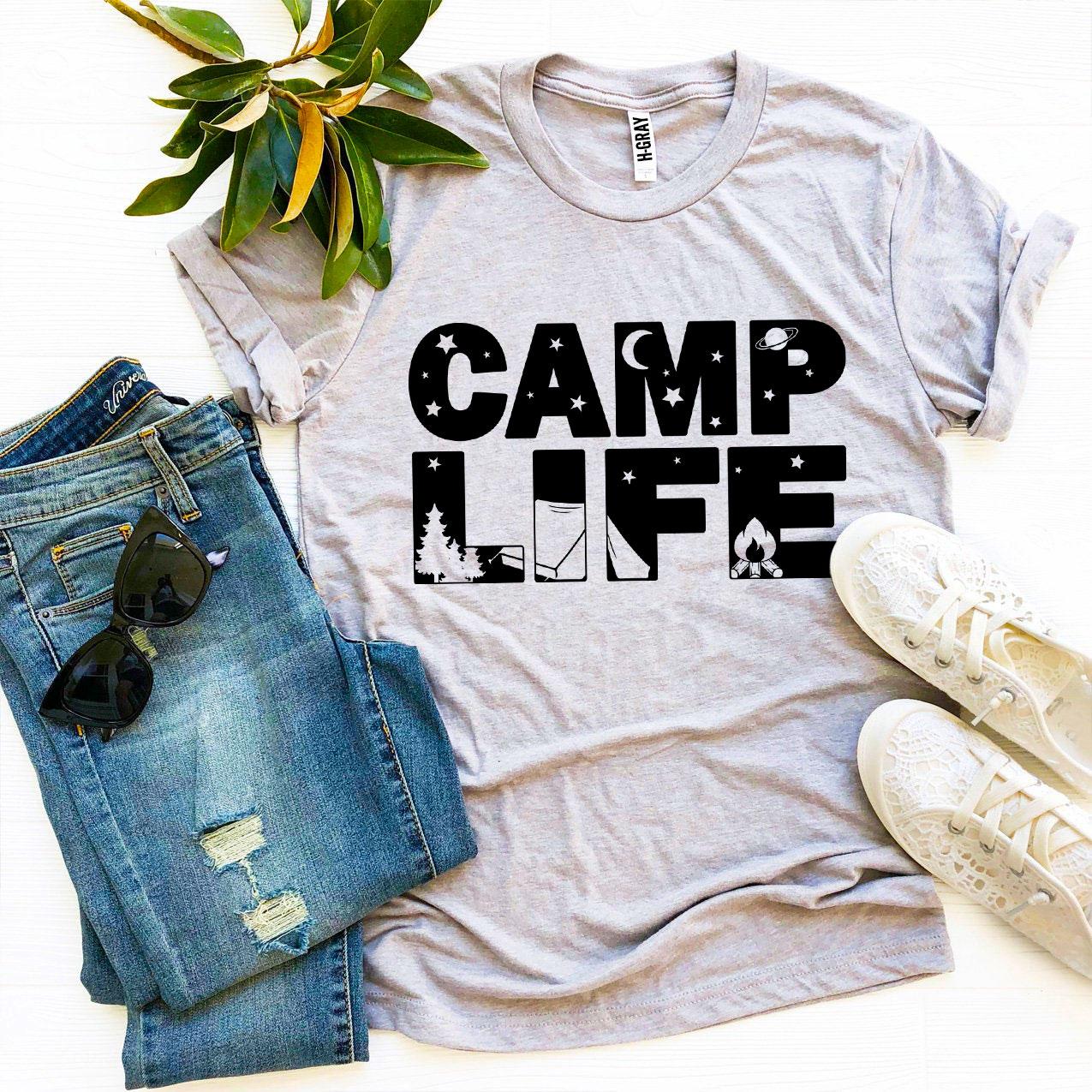 Camp Life T-shirt