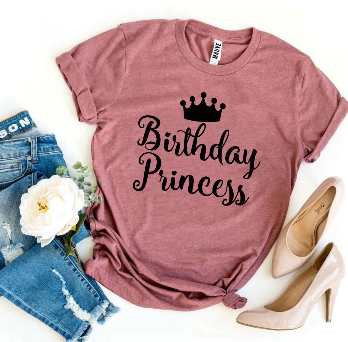 Birthday Princess T-shirt Agate