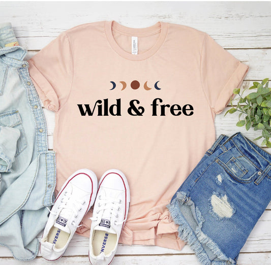 Wild And Free T-shirt